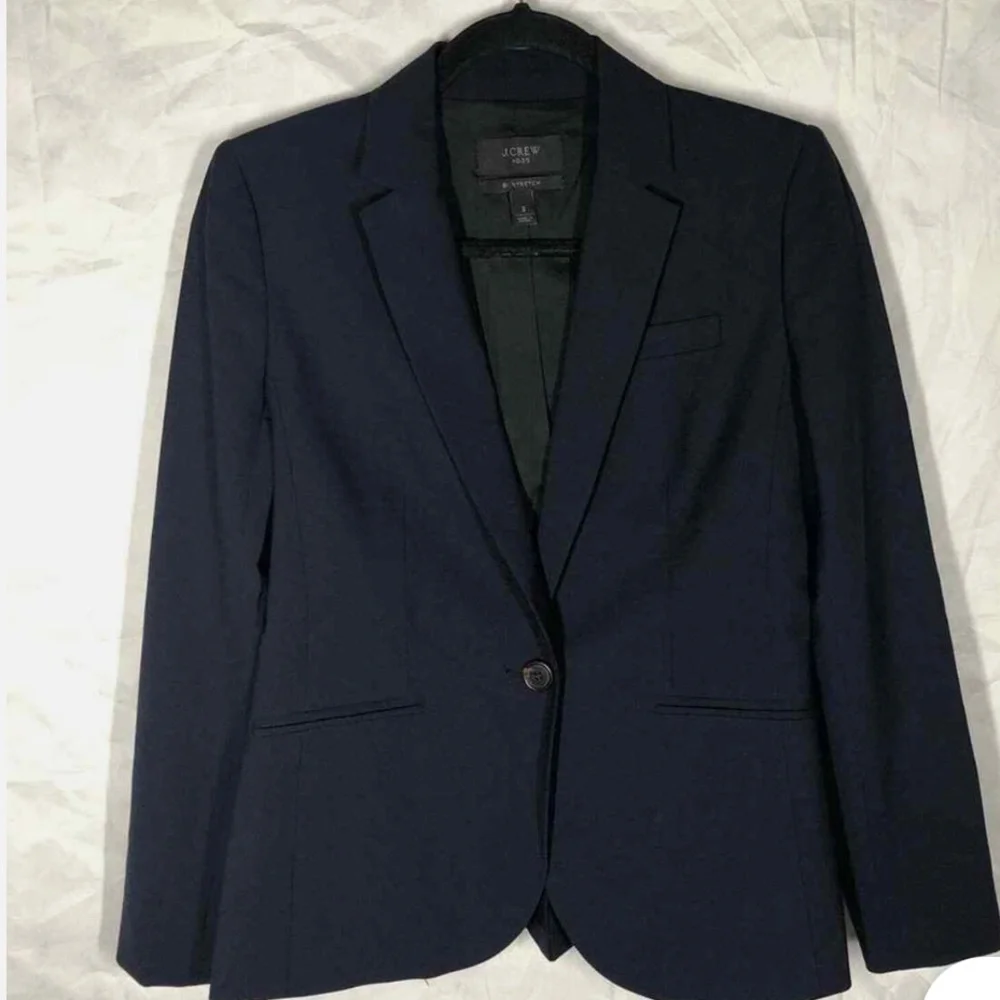 J. Crew 1035  bi-stretch blazer - Picture 4 of 11